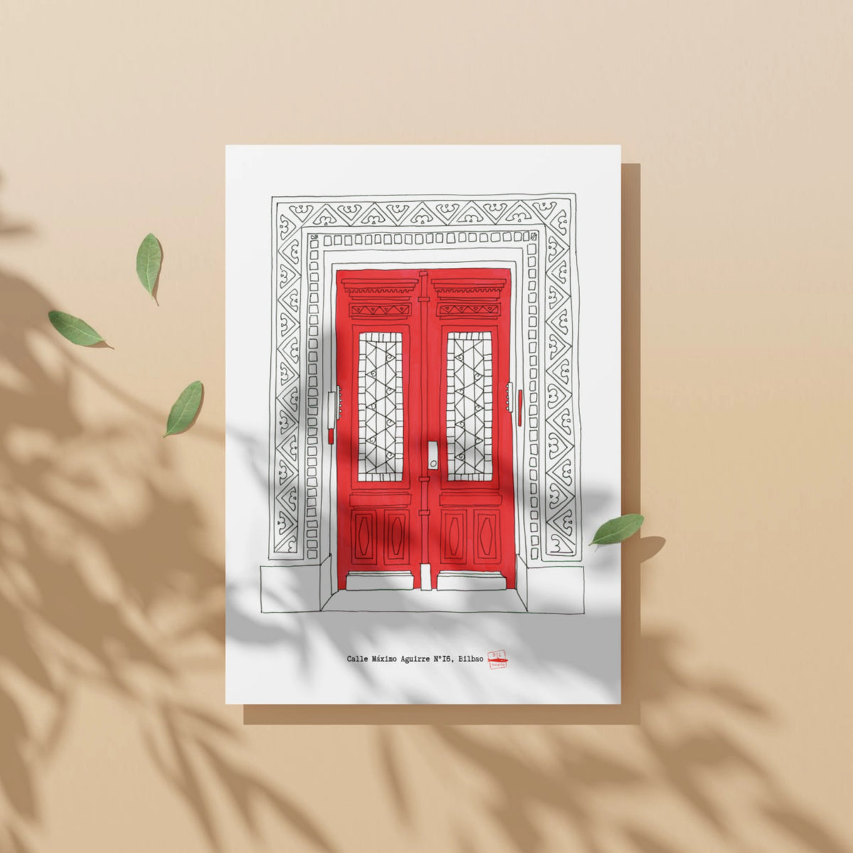 Rojo. Máximo Aguirre Nº16