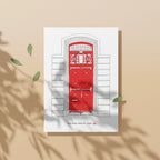 Rojo. Obispo Orueta Nº6